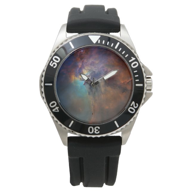 Lagunnebuli (astronomibild) (Universe) Armbandsur (Framsida)