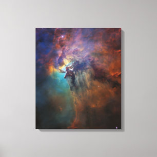 Lagunnebuli (astronomibild) (Universe) Canvastryck