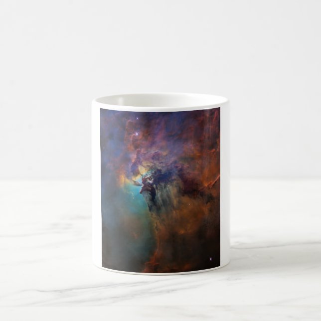 Lagunnebuli (astronomibild) (Universe) Kaffemugg (Center)
