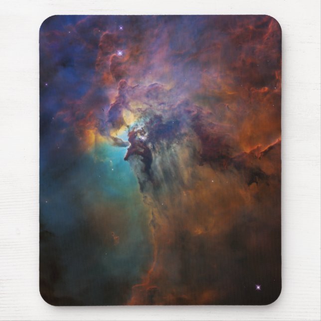 Lagunnebuli (astronomibild) (Universe) Musmatta (Framsidan)
