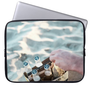 Lagunstrand Laptop Fodral