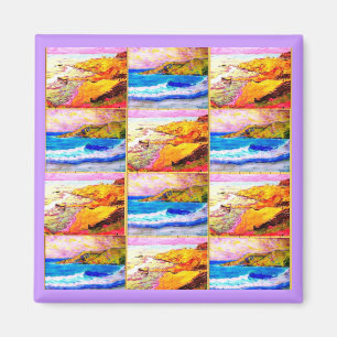 Lagunstrand Magnet