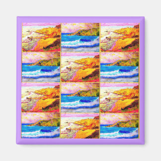 Lagunstrand Magnet