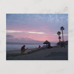 Lagunstrand Vykort