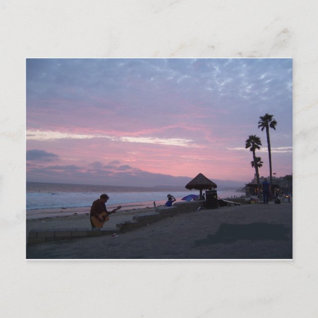 Lagunstrand Vykort (Framsida)