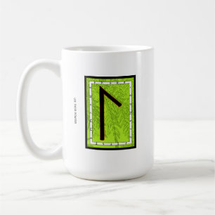 Laguz Rune Mugg - Life!