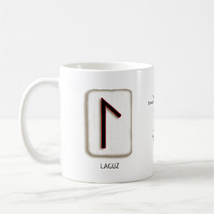 Laguz RuneStone Mugg