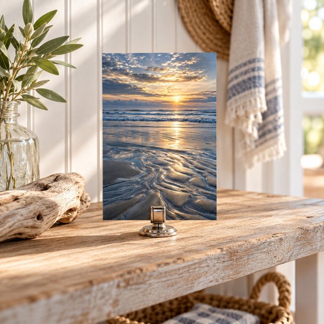 Lågvatten Silver Art Print Poster (4 x 6 inch unframed semi-gloss print. Flat printed artwork. Styled scene; props not included.)