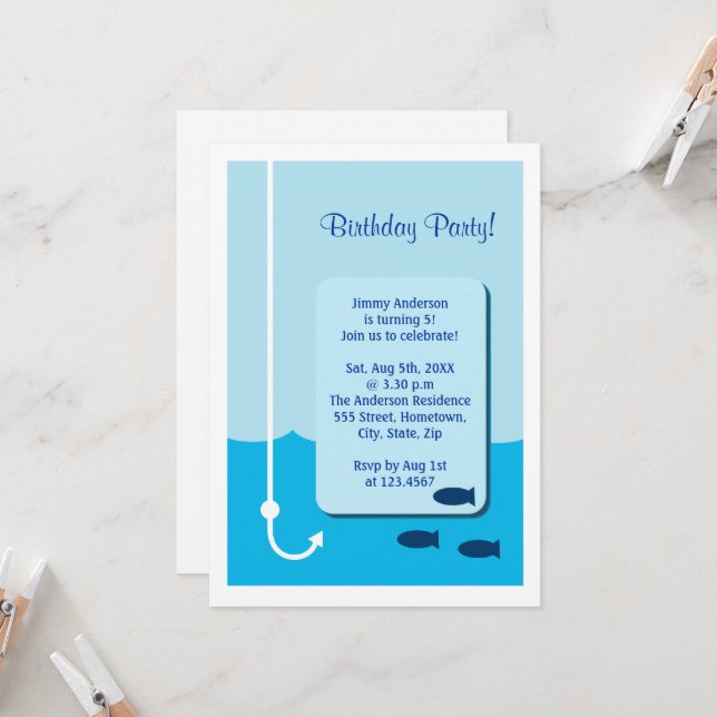 Lågvattenfiske Inbjudningar (Fram/Back In Situ)