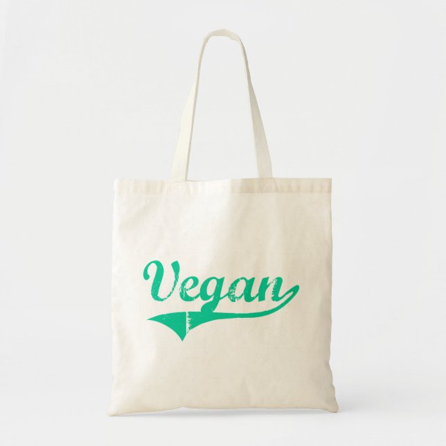 Lagveganen hänger lös tygkasse (Framsidan)