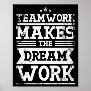 Lagverk gör Dream-arbetets design för en skärm Poster