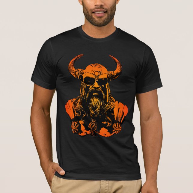 LagViking skjorta Tee (Framsida)