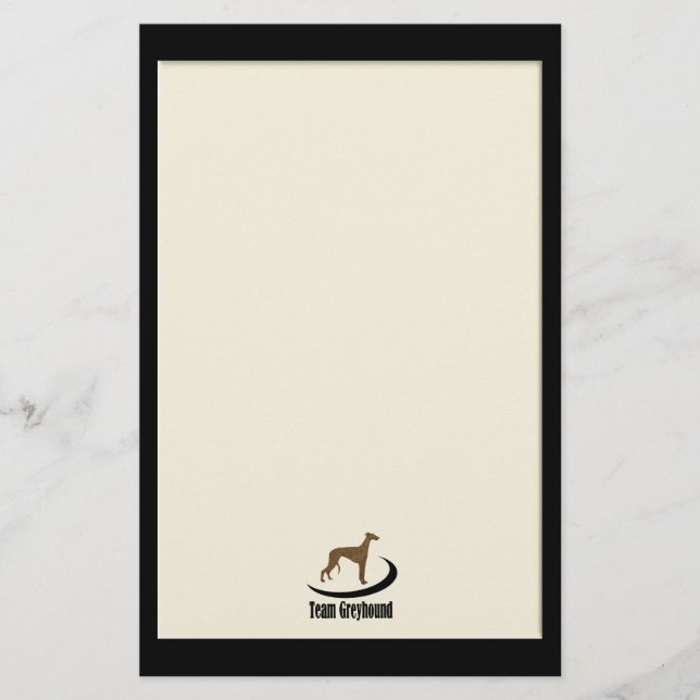 Lagvinthund Brevpapper (Framsida)