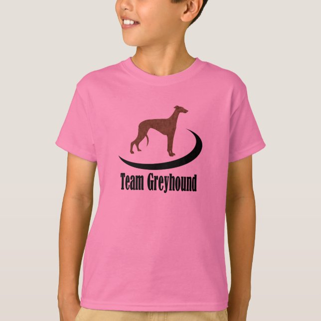 Lagvinthund Tee Shirt (Framsida)