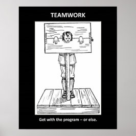 lagwork-get-with-the-program-or-else-other poster