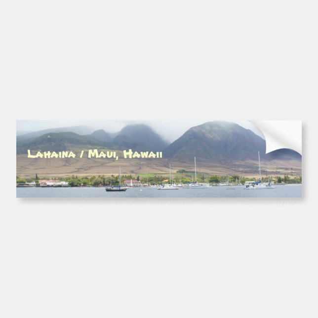 Lahaina Bildekal (Framsidan)
