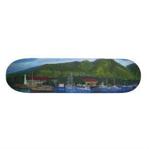 Lahaina hamndäck skateboard bräda 20,5 cm