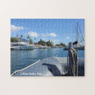 Lahaina Harbour Boats på Maui Pussel
