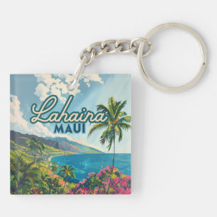 Lahaina Maui Hawaii Beach Kusten Retro