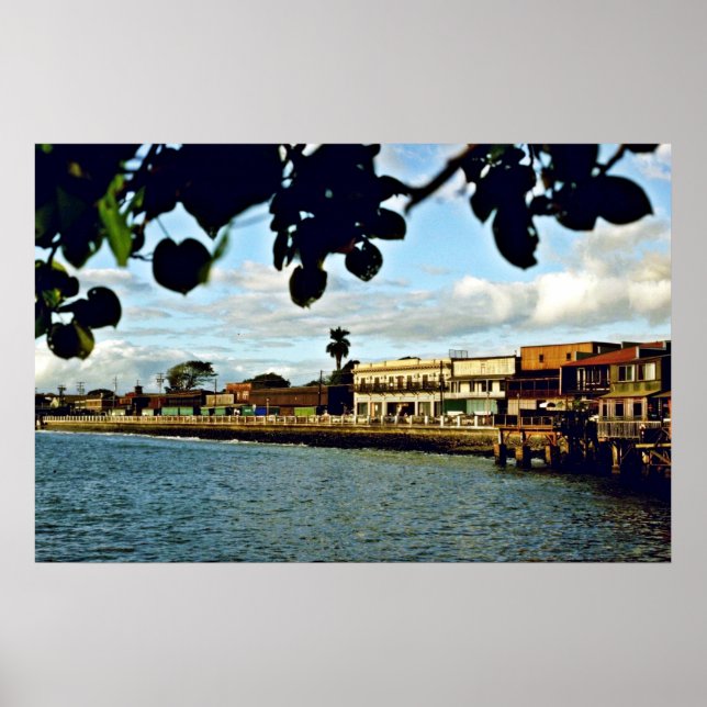 Lahaina - Maui Poster (Framsidan)