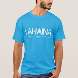 Lahaina Maui T-tröja T-shirt