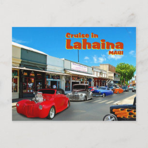 Lahaina Maui Vykort