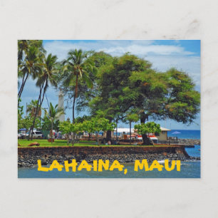 LAHAINA, MAUI VYKORT
