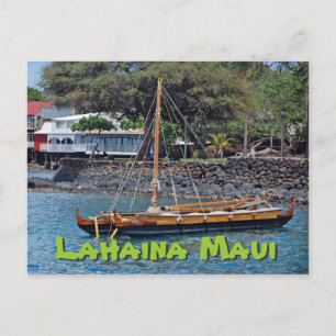 Lahaina Maui Vykort
