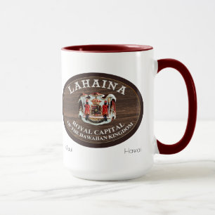 Lahaina - Royal Capital of the Hawaiian Kingdom Mugg