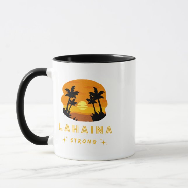 Lahaina Strong Mugg (Vänster)