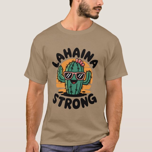 Lahaina Strong T Shirt (Framsida)