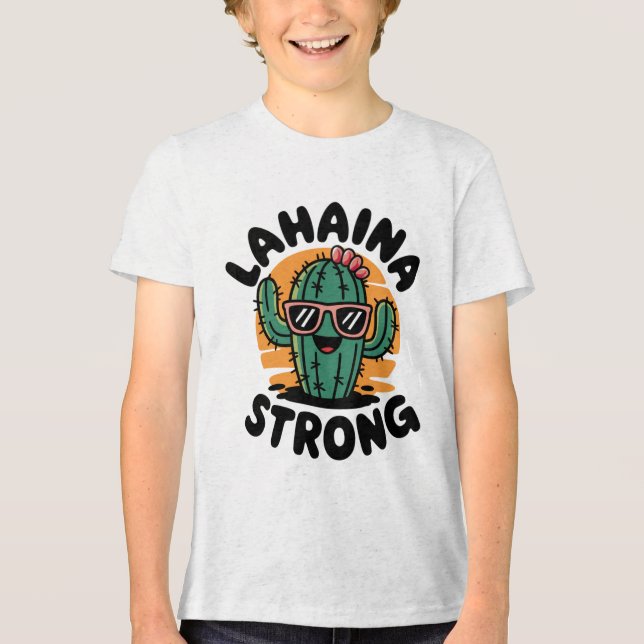 Lahaina Strong T Shirt (Framsida)