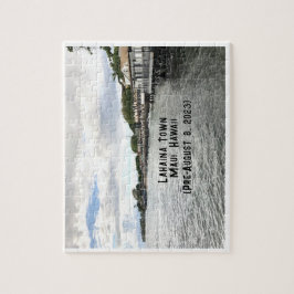 Lahaina Town, Maui, Hawaii (före den 8 augusti 202 Pussel