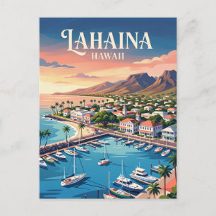 Lahaina USA Vykort