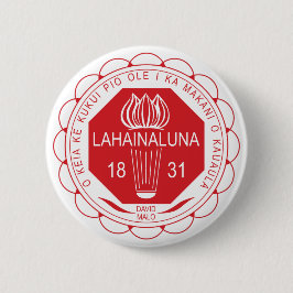 Lahainaluna High School Button Knapp