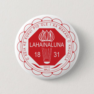 Lahainaluna High School Button Knapp