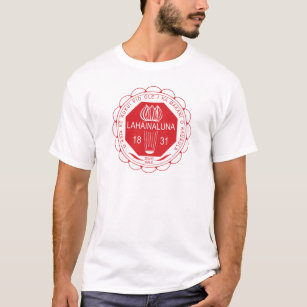 Lahainaluna High School Seal T Shirt