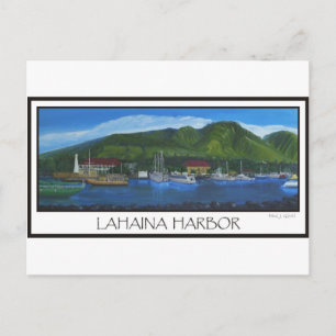 Lahainas hamn vykort