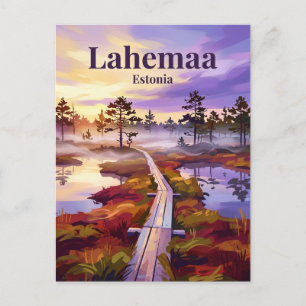 Lahemaa nationalpark Estland Vykort