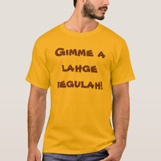 Lahge regulah tröja
