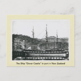 Lahiff Genealogy Postcard "Dover Castle" Vykort