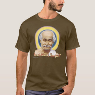 Lahiri Mahasaya manar T-tröja LM01 Tee