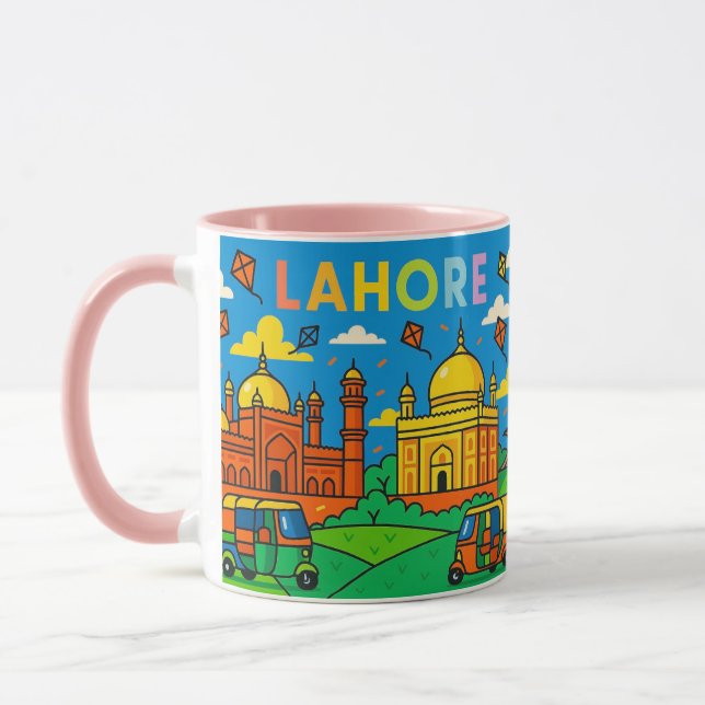 Lahore-kopp Mugg (Vänster)