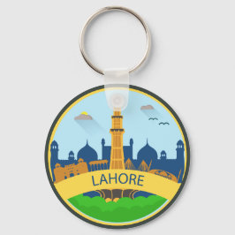 LAHORE MINAR-E-PAKISTAN NYCKELRING
