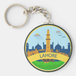 LAHORE MINAR-E-PAKISTAN NYCKELRING