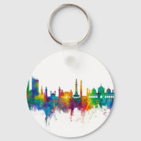 Lahore Pakistan Skyline
