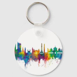 Lahore Pakistan Skyline Nyckelring