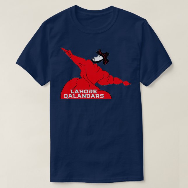 LAHORE QALANDARS T SHIRT (Design framsida)