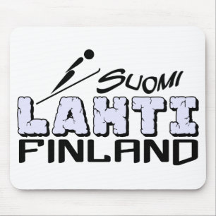 Lahti Finland mousserande Musmatta