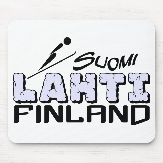 Lahti Finland mousserande Musmatta (Framsidan)
